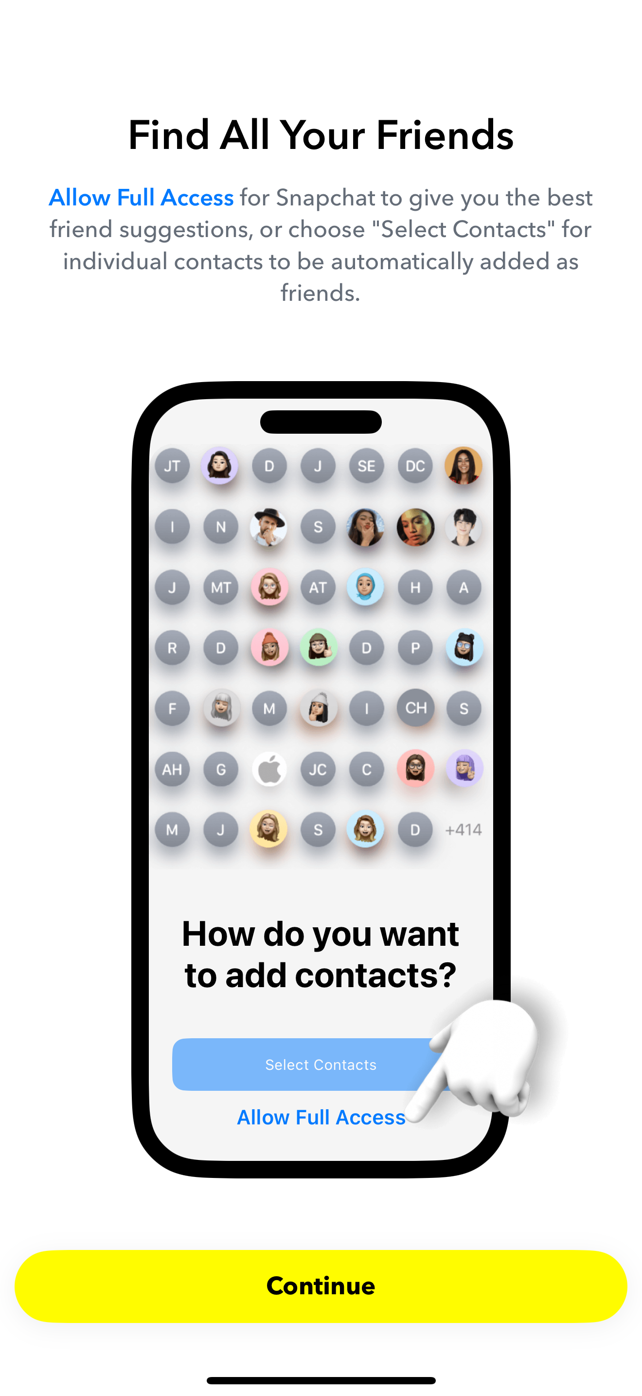 Contacts Access